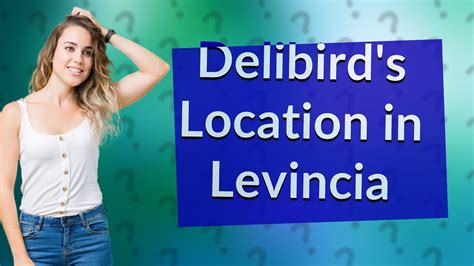 Where Is Delibird Present In Levincia YouTube