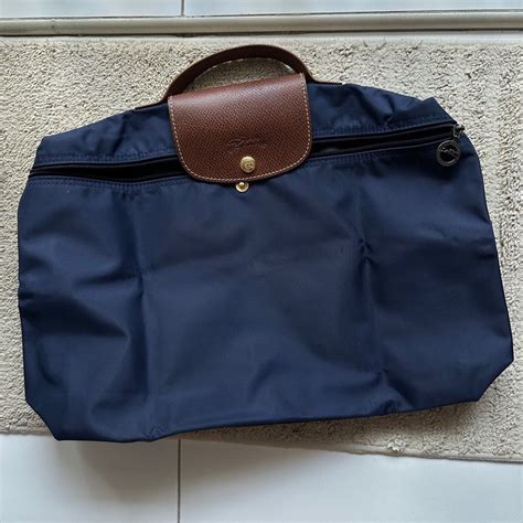 Longchamp Laptop Document Bag Le Pliage Luxury Bags Wallets On