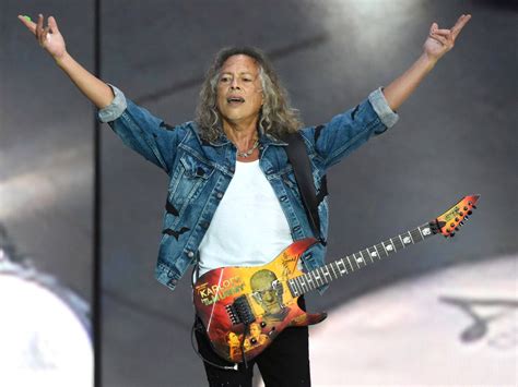 Kirk Hammett says the huge number of new guitarists born out of ...