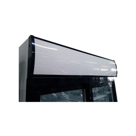 Armário refrigerado 2 portas vidro CSD 1000L Hotelequip pt