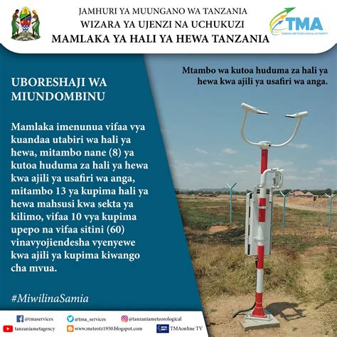 Habari Mamlaka Ya Hali Ya Hewa Tanzania