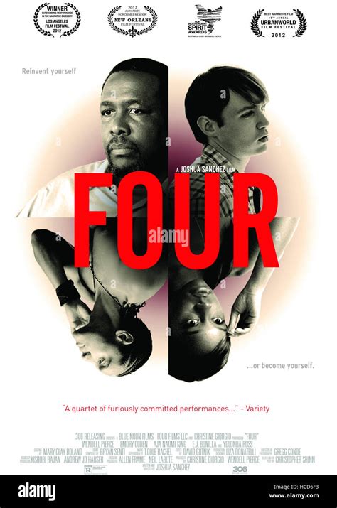 Four Us Poster Art Clockwise From Top Left Wendell Pierce Emory Cohen Aja Naomi King E J