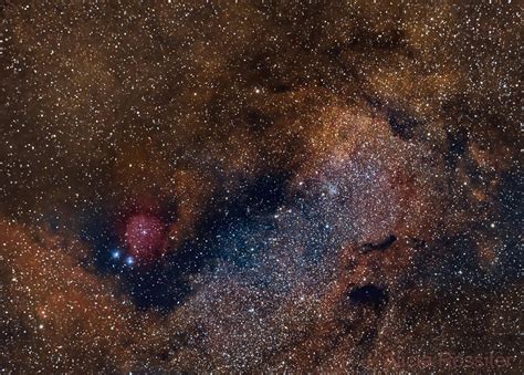 Small Sagittarius Star Cloud Messier 24 Alicia Rossiter AstroBin