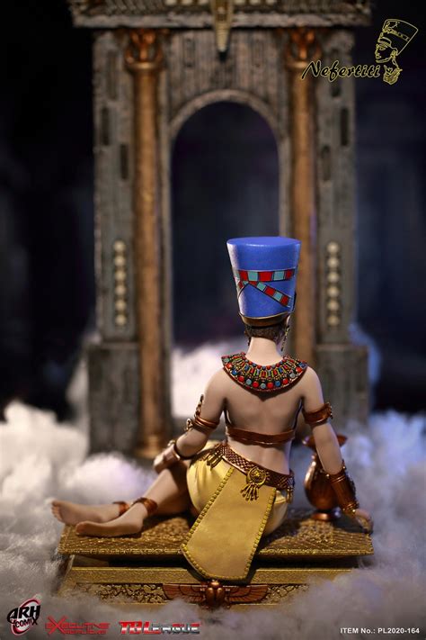 New Product Tbleague 1 6 Queen Of Egypt Nefertiti Action Figure