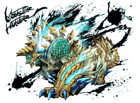 Zinogre Monster Hunter Drawn By Fuseryuuta Danbooru