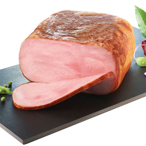 Jambon cuit fumé à griller 1 2 AC 4kg Le Delas Rungis