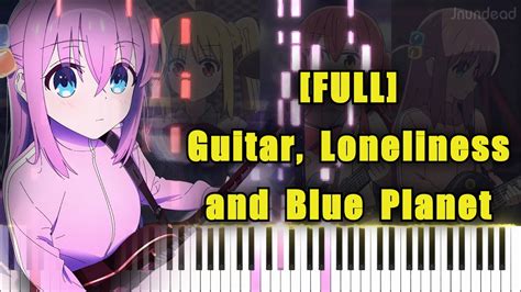 Full Guitar Loneliness And Blue Planet Bocchi The Rock Ep