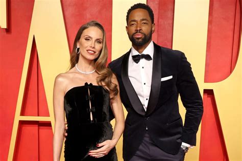 Jay Ellis And Wife Nina Senicar Sometimes Have To Back Their Daughter