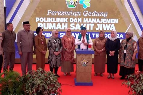 Poliklinik Kesehatan Jiwa Kini Tersedia Di Sulawesi Tenggara ANTARA News