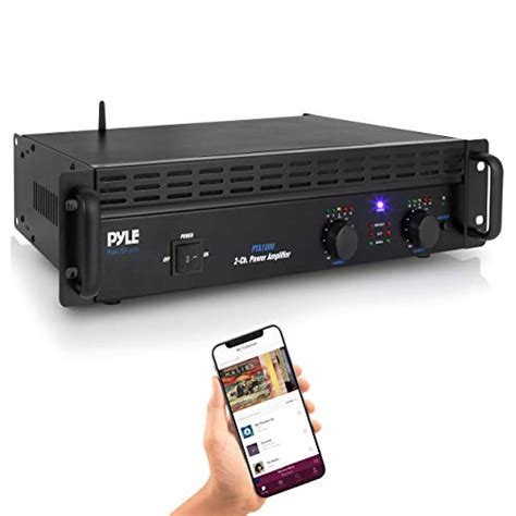 Top 10 Best 2 Channel Power Amplifier : Reviews & Buying Guide - Katynel