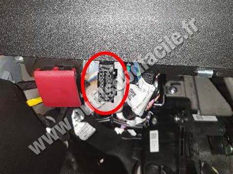 OBD Stecker In Fiat 500 2020 Einfach Ihren Adapter Finden