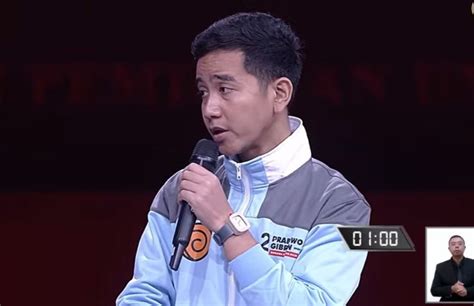 Gibran Singgung LFP Dan Tom Lembong Dalam Debat Cawapres Ini Penjelasannya