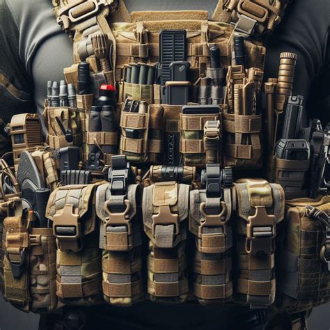 Integrating Tech With Molle Tactical Chest Rigs Tactical Enclave