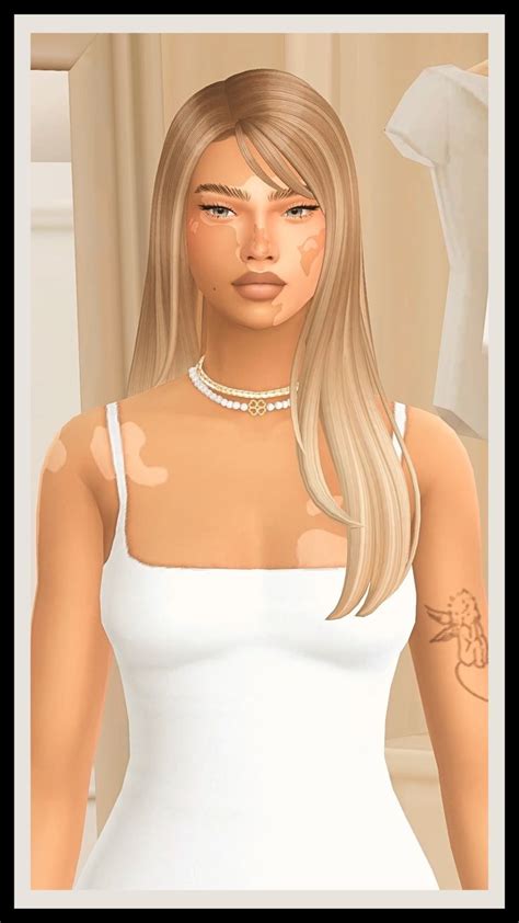 My Favorite Cc Hair Creator Sims Hair The Sims 4 Skin Womens