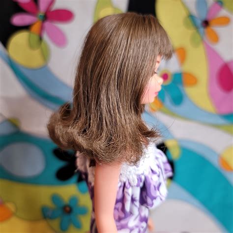 Adorable Vintage Mod Barbie Cousin Brunette Twist N Turn TNT Francie NO