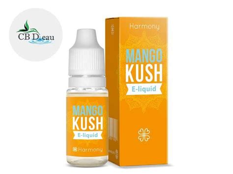 E Liquide Mango Kush CBD 100mg Harmony Cannanews Fr