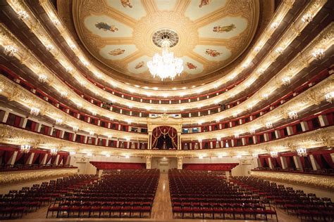 Step Inside The Worlds Most Beautiful Theaters Bolshoi Theatre