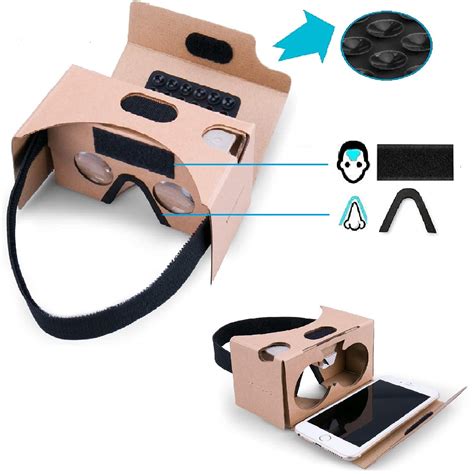 How To Make Your Own Diy Google Cardboard Vr Headset Atelier Yuwa Ciao Jp