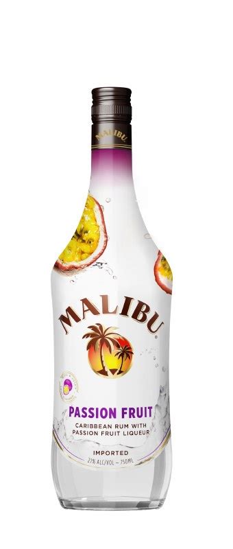 Malibu Passion Fruit Rum 750ml Legacy Wine And Spirits