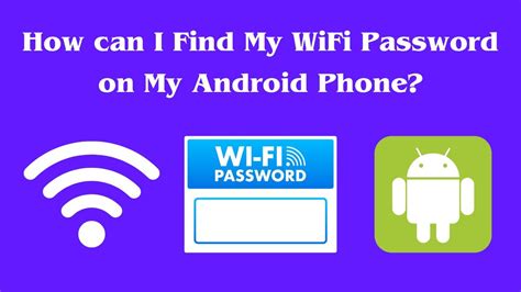 How Can I Find My Wifi Password On My Android Phone Famtox