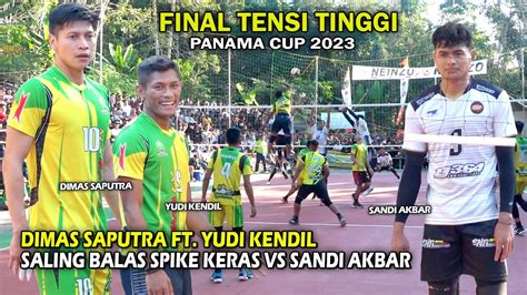 Final Tensi Tinggi Dimas Saputra Ft Yudi Kendil Vs Sandi Akbar Ft