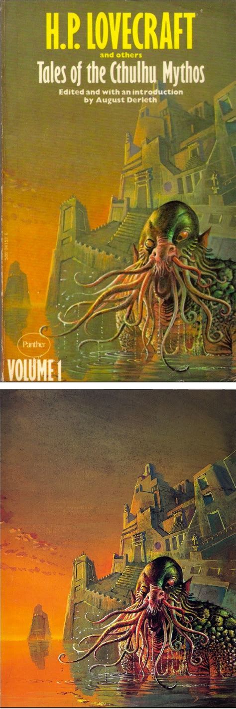 BRUCE PENNINGTON Tales Of The Cthulu Mythos Vol 1 Editor August