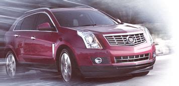 Genuine Cadillac SRX Accessories Online Catalog