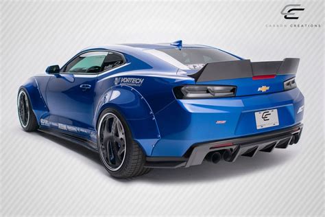 2016 2022 Chevrolet Camaro Carbon Creations Dritech Grid Rear Wing