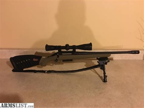 Armslist For Sale Ruger 450 Bushmaster With Leopold Scope