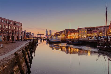 Husum Binnenhafen, Germany