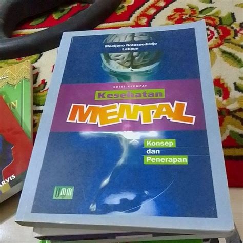 Jual Buku Kesehatan Mental Konsep Dan Penerapan Bekas Original Shopee