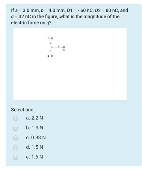 Solved Four Identical Point Charges 10 0 NC Are Placed At Chegg