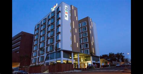 Seen Hotel Abidjan Plateau — Design International