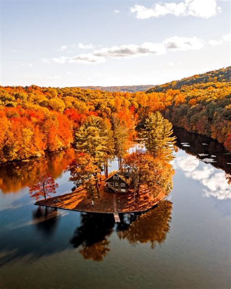 Connecticut Fall Foliage 2025 - Amira Lionia