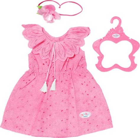 BABY Born Trendy Bloemenjurk Poppenkleding 43 Cm Bol