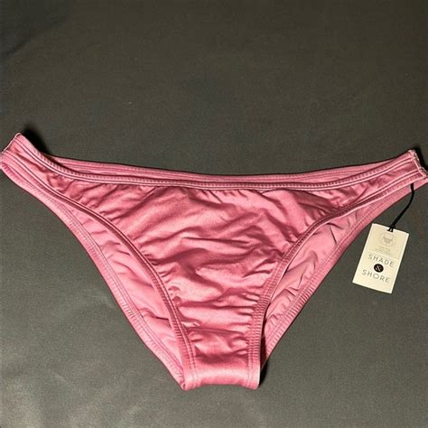 Shade Shore Swim Shade Shore Pink Bikini Bottom Poshmark