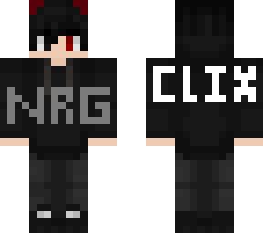 NRG CLIX Fortnite Pro Player Skin | Minecraft Skin