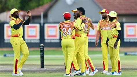 Uganda Becomes 20th Team To Qualify For T20 World Cup 2024 Zimbabwe Knocked Out India Tv