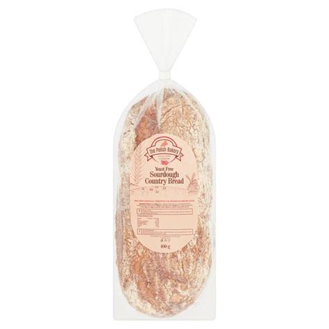 The Polish Bakery Sourdough Country Bread | Ocado