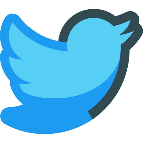 Twitter Logo Icônes Médias Sociaux Et Logos