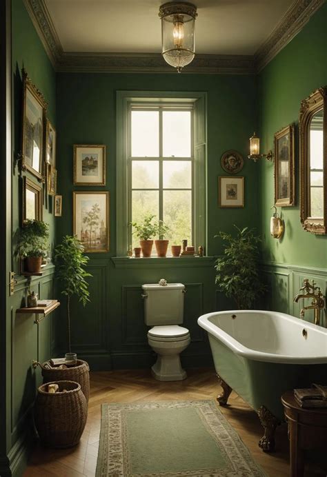 27 Gorgeous Green Bathroom Ideas For A Fresh Look Lovely Harbor In