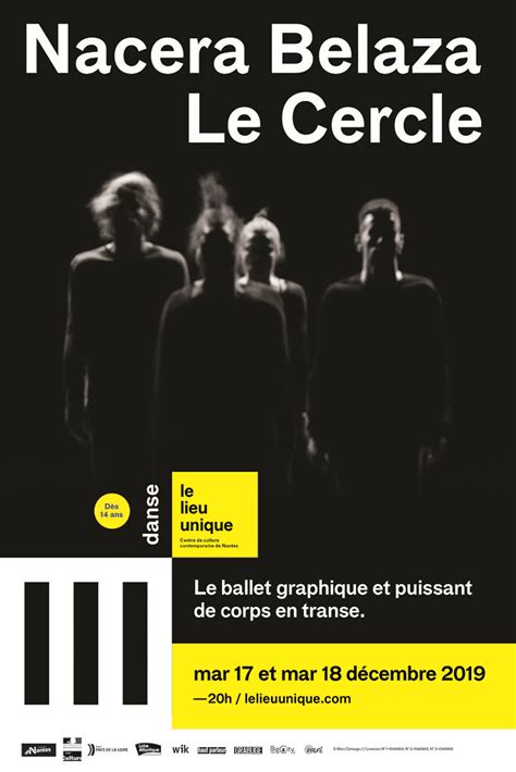 04 Affiche Le Cercle Le Lieu Unique Centre De Culture Contemporaine