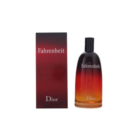 Dior Fahrenheit Eau De Toilette Perfume De Hombre Vaporizador 200 Ml 【oferta】