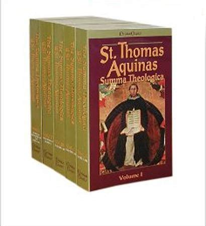 The Summa Theologica of Thomas Aquinas, 5 Vols.: Thomas Aquinas ...