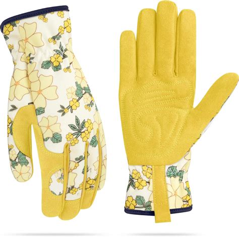 Guantes De Trabajo De Jardiner A Para Mujer Guantes De Cuero Para