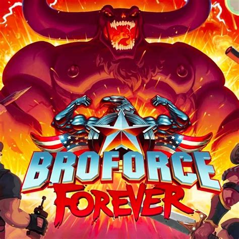 Broforce Forever Gamesreviews N G