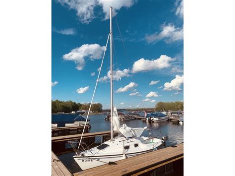 1998 Precision P18 Sailboat For Sale In Ohio