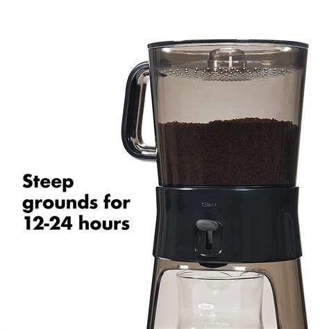 OXO Brew Cold Brew Coffee Maker, 28 oz - Brew Low Acid Coffee