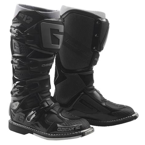 Gaerne Sg 12 Enduro Black Grey GA 2177 071 Boots MotoStorm