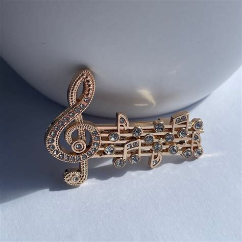 Music Note Pins Etsy